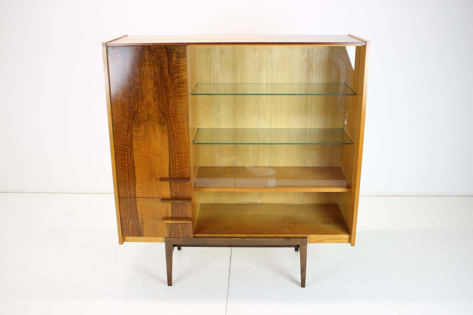 Design Midcentury Bookcase By František Mezulánik, Czechoslovakia, 1960s photo 1027.0
