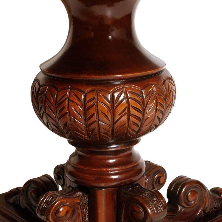 1930s Tuscany Renaissance Dining Room Set, By Michele Bonciani Cascina, Wax Polished photo buy