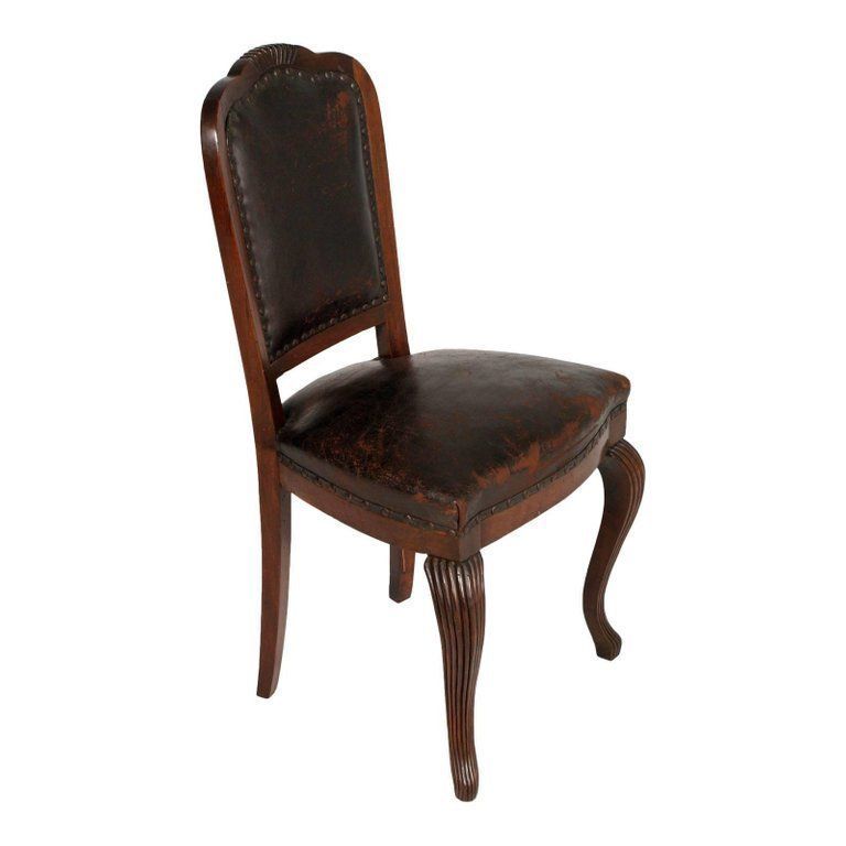 1920s Testolini & Salviati Venice Baroque Art Deco Dining Room Set Burl Walnut photo furniture