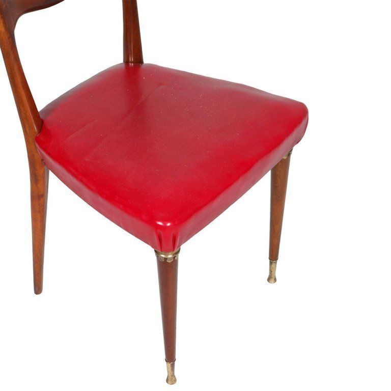 photo buy 1950s Dining Room Cantù Set By Melchiorre Bega In Mahogany