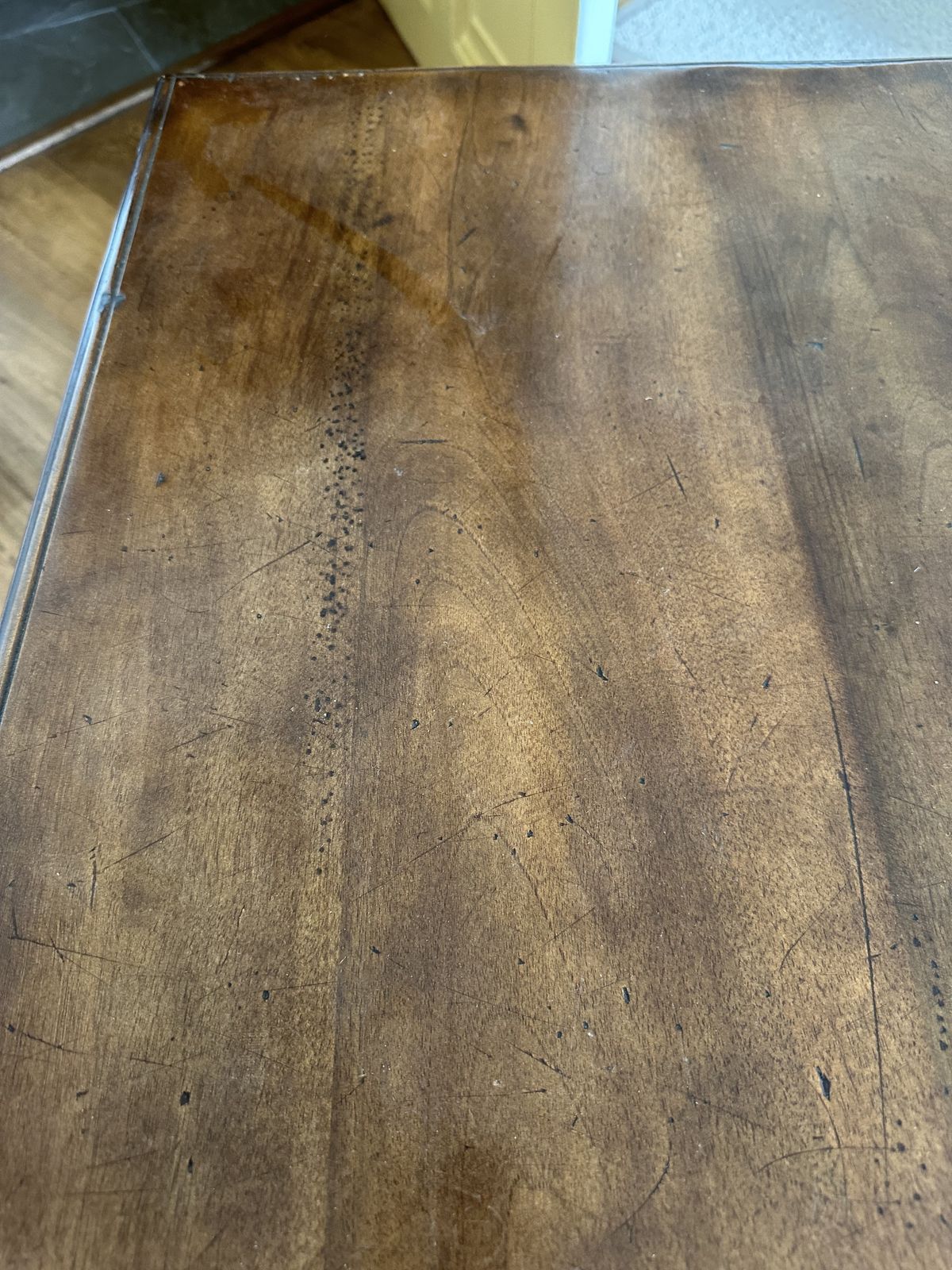 Oak Side Table, Old Style, Superb Quality photo Furniture