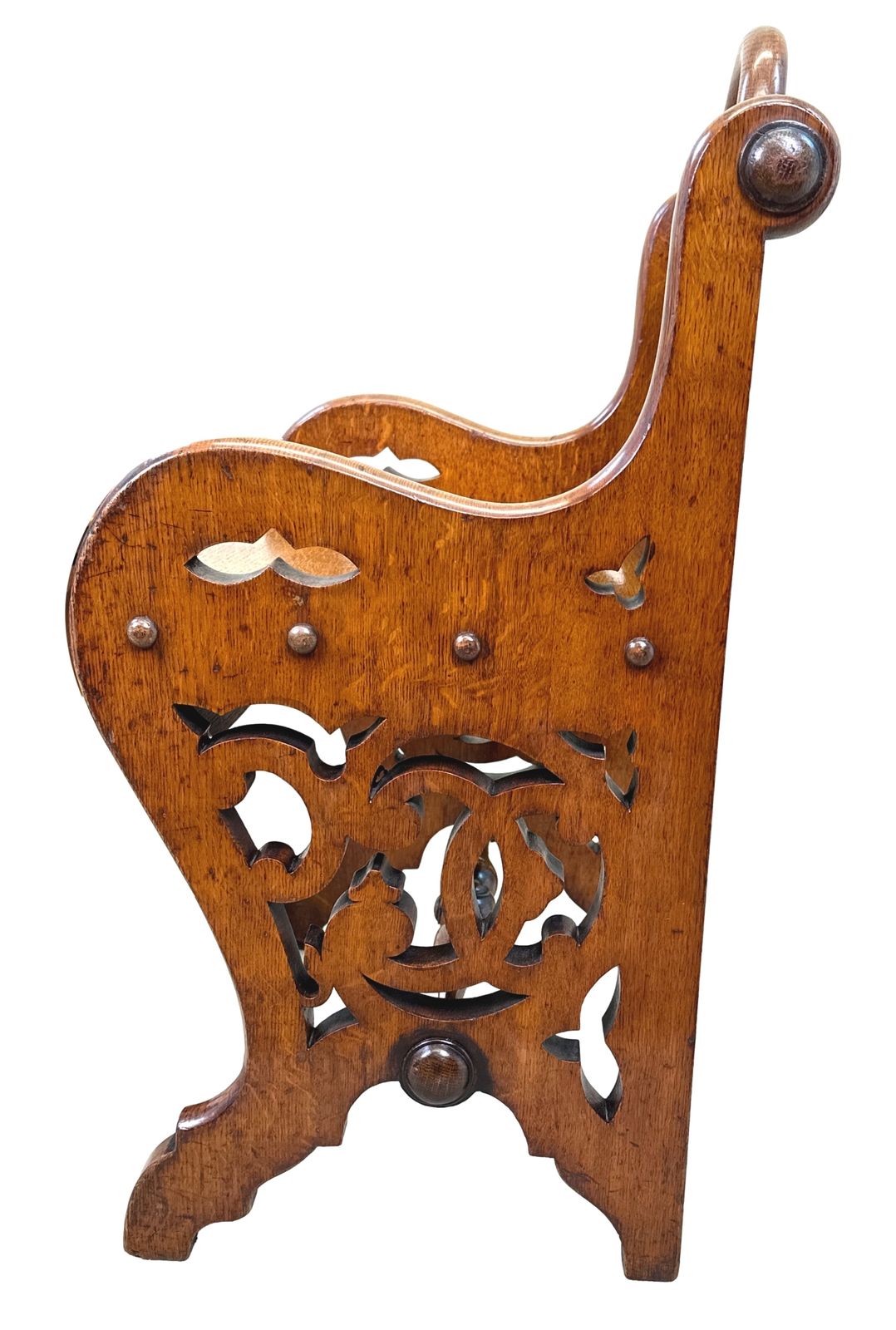 Pair Of 19th Century Oak Hall Seats (England, Circa 1880) photo for sale