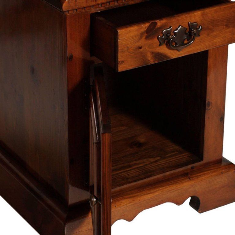 Country Massive  Midcenturytuscan Renaissance Nightstands photo for sale