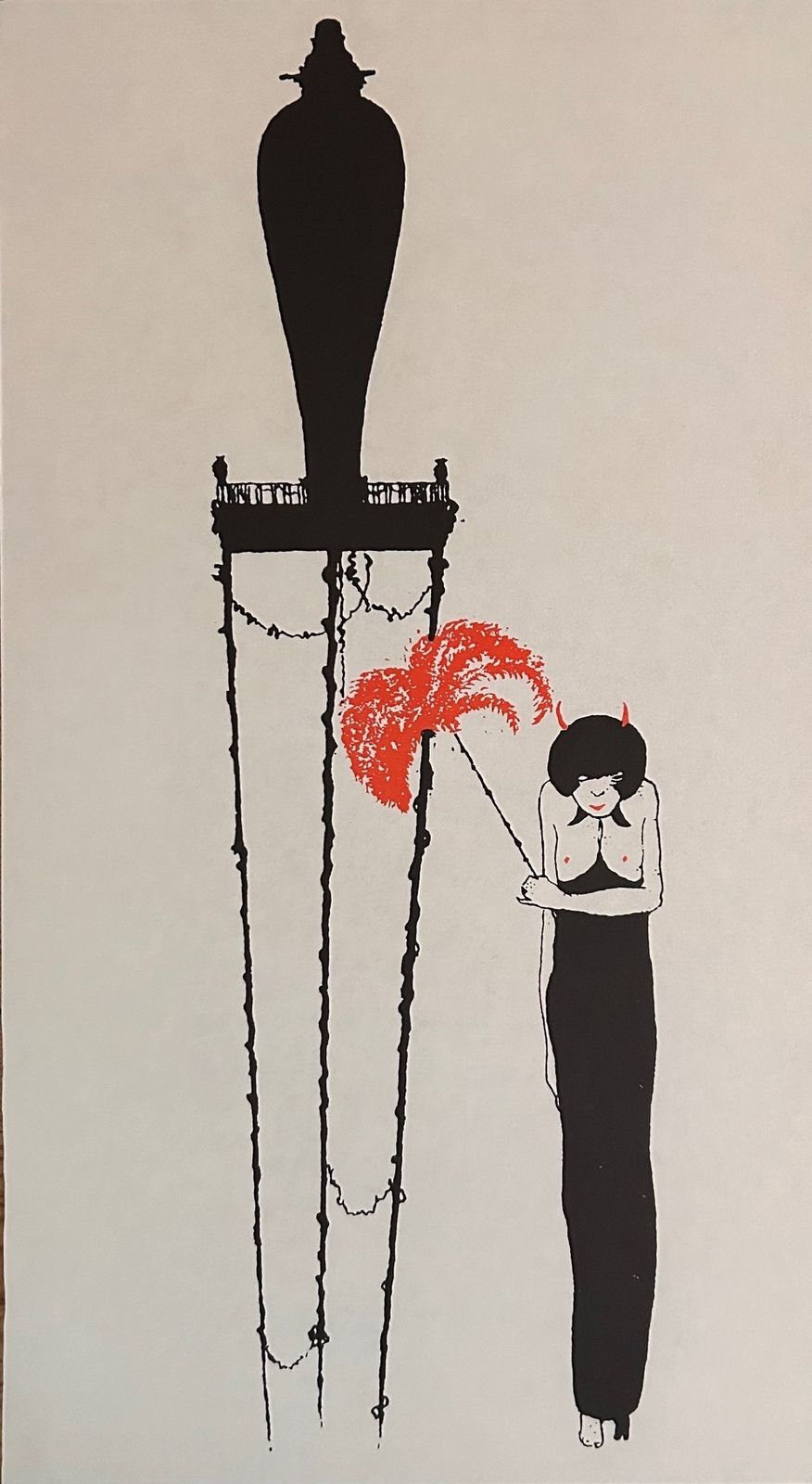 A Set Of Six Art Nouveau Prints