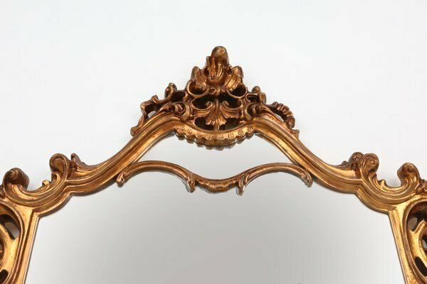 20th Century Louis XV Style Console Mirror, France, 1970s photo for sale