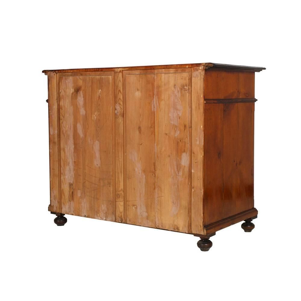 Late 19th Century Neoclassic Country Commode Chest Of Drawers photo Furniture