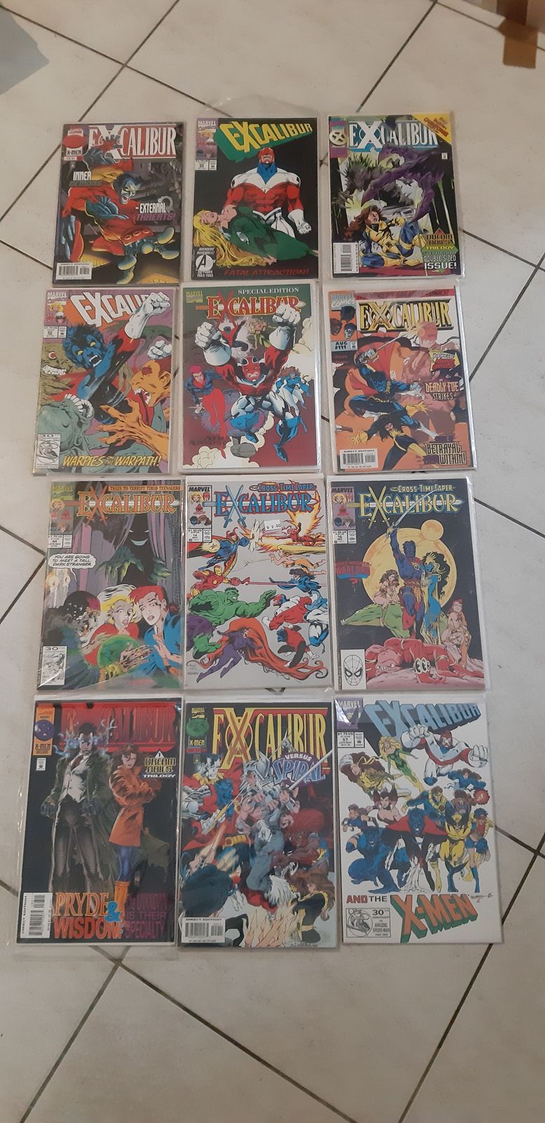 Lot Of 134 Marvel Us Comics From The 90s photo buy