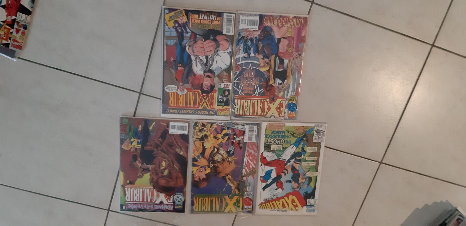 photo for sale Lot Of 134 Marvel Us Comics From The 90s