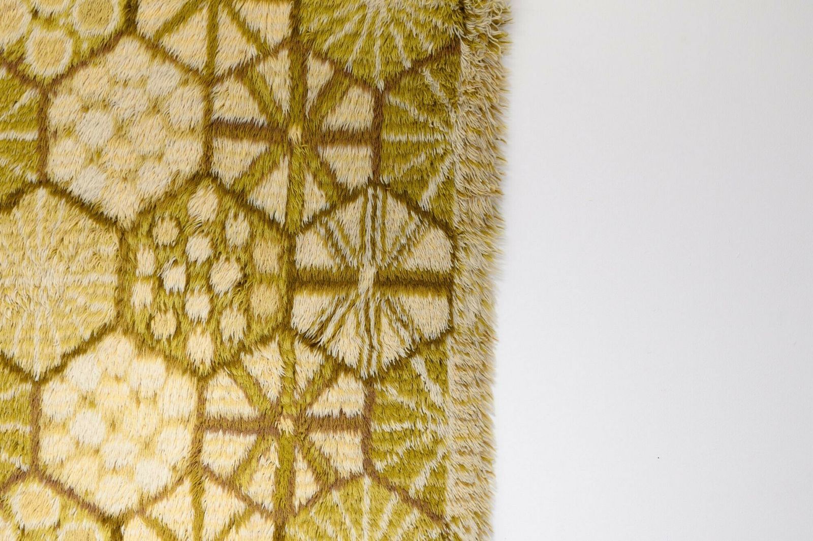 A 'Stars' Rya Rug By Marianne Richter photo for sale