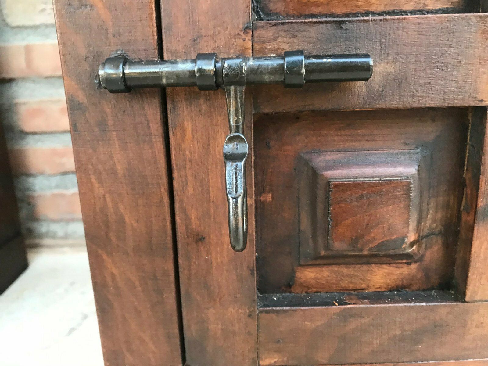 photo for sale Antique Spanish Nightstands, Set Of 2