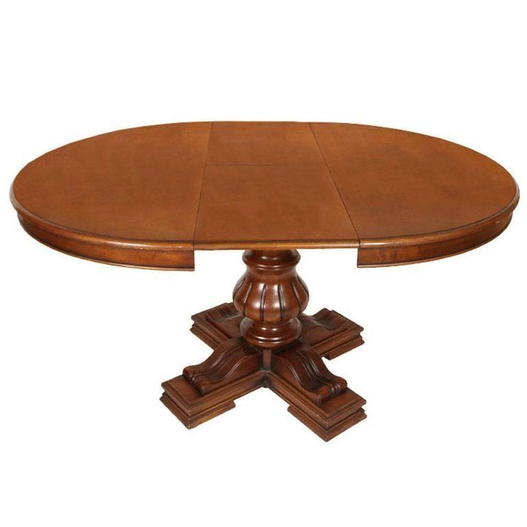 1940s Italy Tuscan Renaissance Extendable Round Table By Michele Bonciani photo furniture