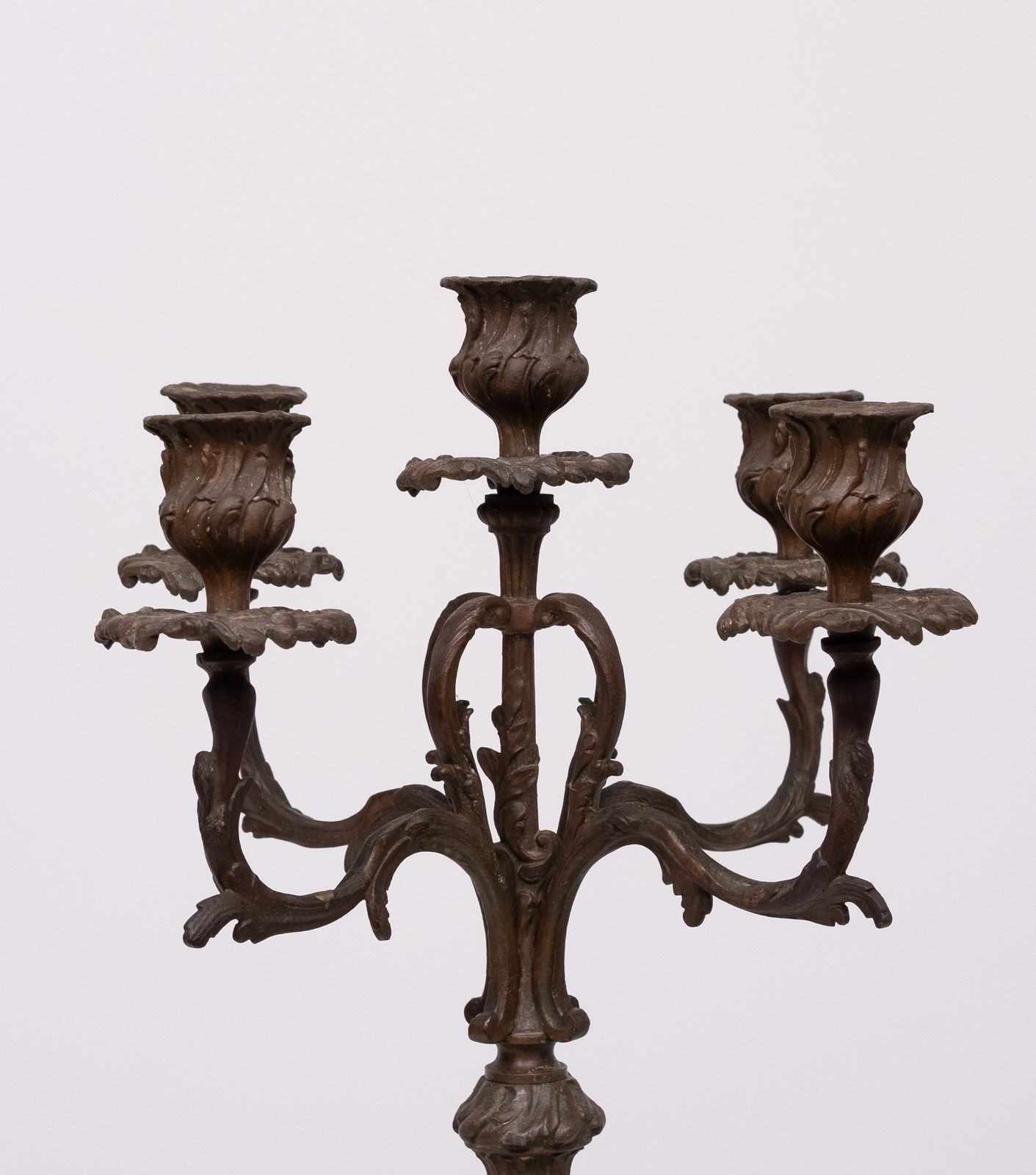 Set Franse Antieke Louis XVI Kandelaars, Ca. Jaren 1880 photo buy