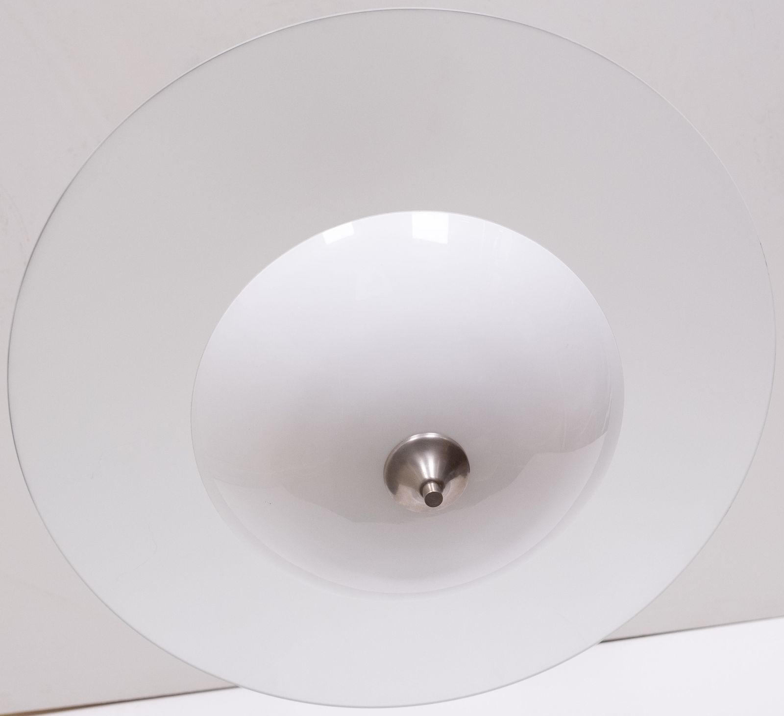 Art Deco Gispen Pendant Lamp ''Model '' Half Moon photo Lighting