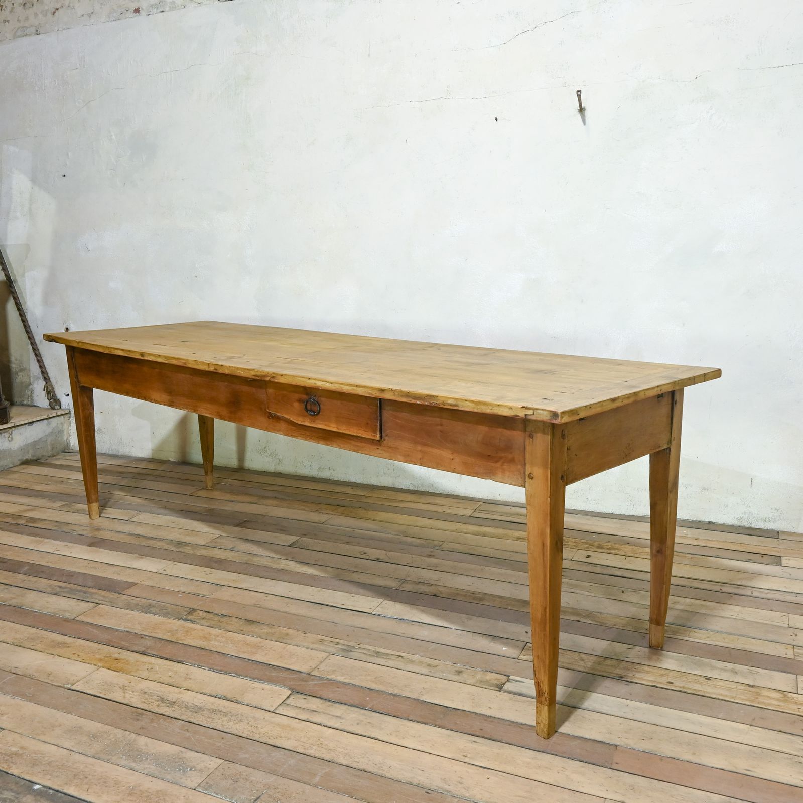 A Large 19th Century French Fruitwood Farmhouse Table photo buy
