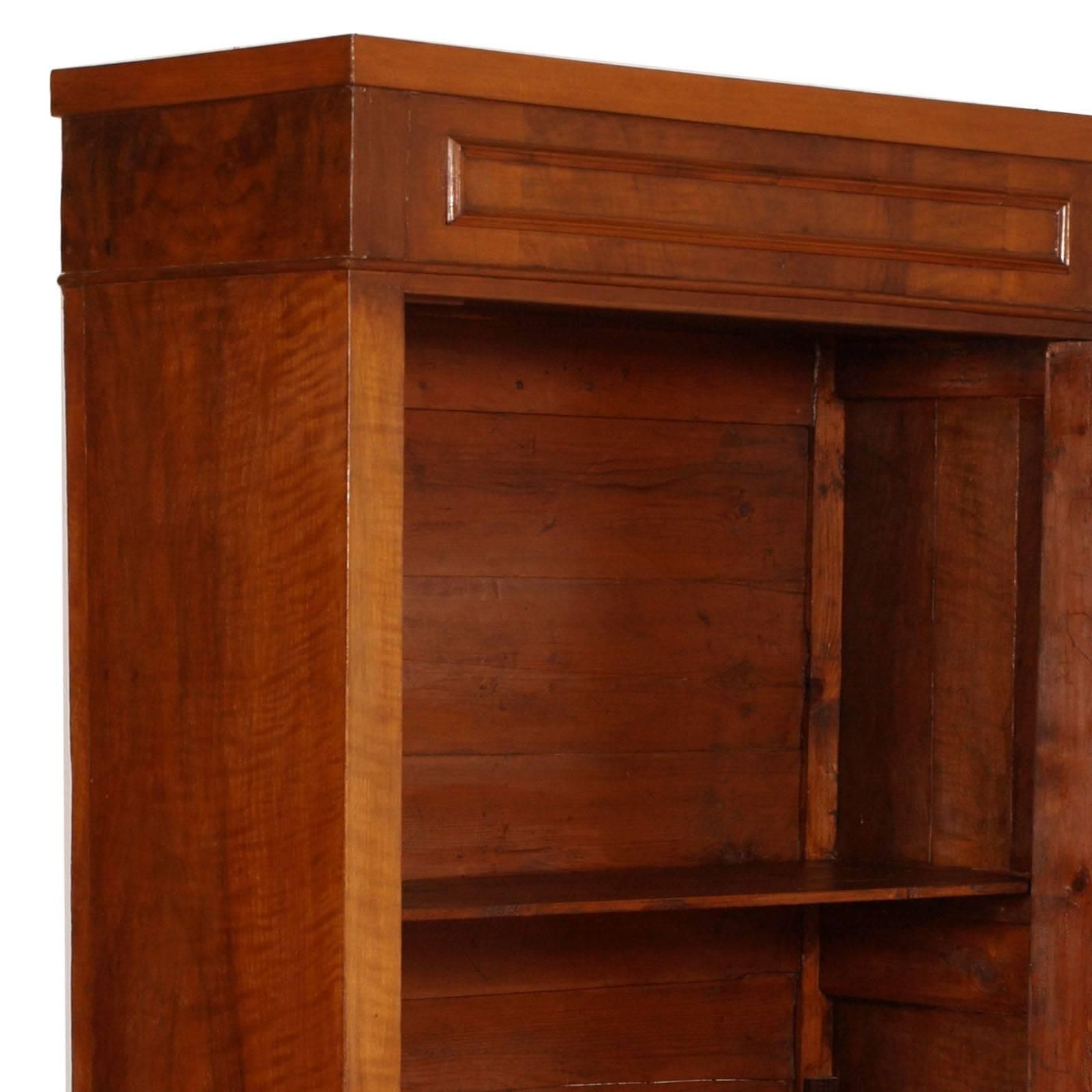 Late 19th Century Display Cabinet Or Vitrine, Umbertino, Neoclassic With Drawer photo furniture