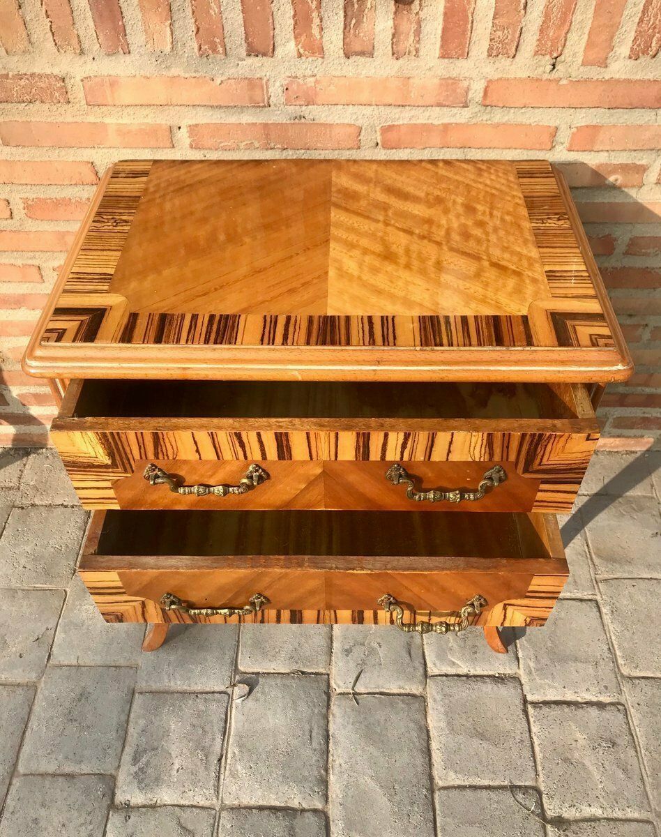 Mid Century French Nightstands, Set Of 2 photo 1470.0