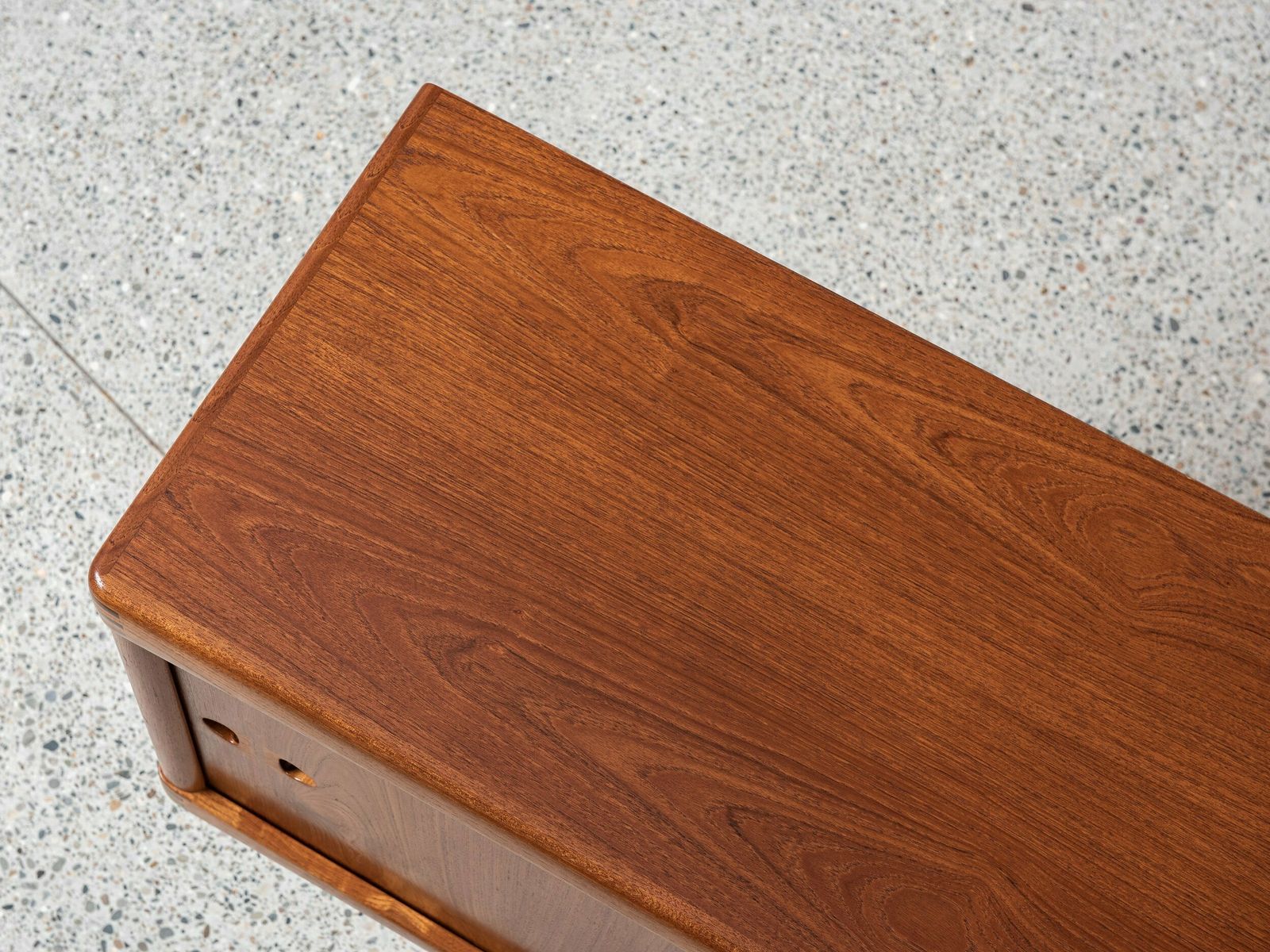 Midcentury Danish Sideboard In Teak By Hw Klein For Bramin 1960s   With The 3 Stripes photo vintage