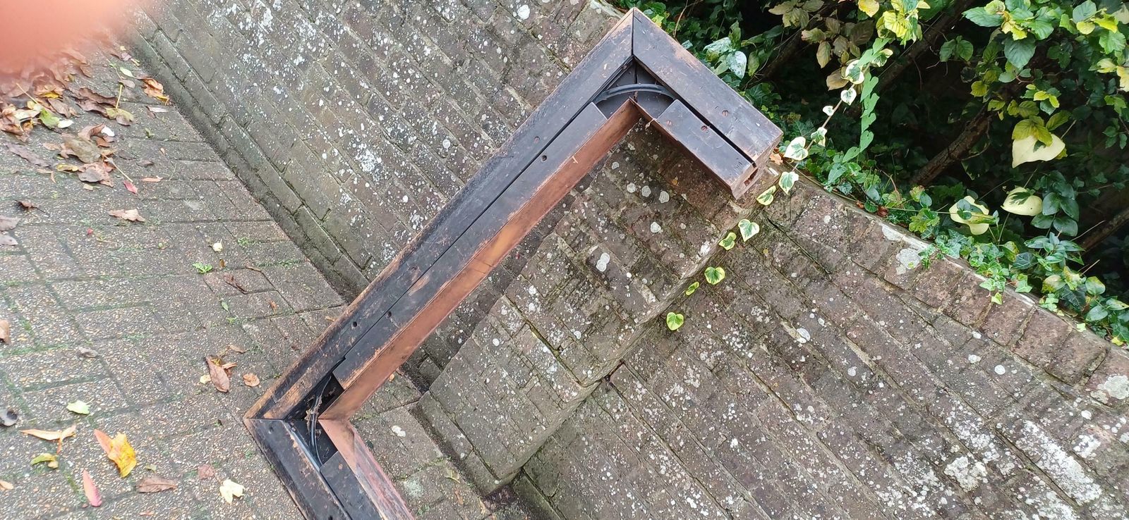 photo for sale Glorious Victorian Carved Oak Fender Fireplace Hearth.