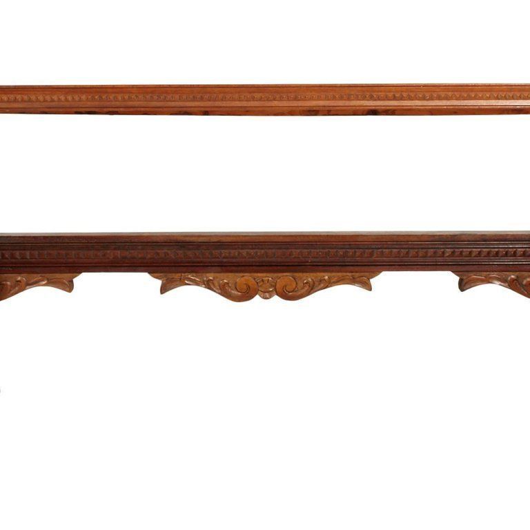 Early 20th Century Italian From Tuscany Hand Carved Extendable Walnut Table photo vintage