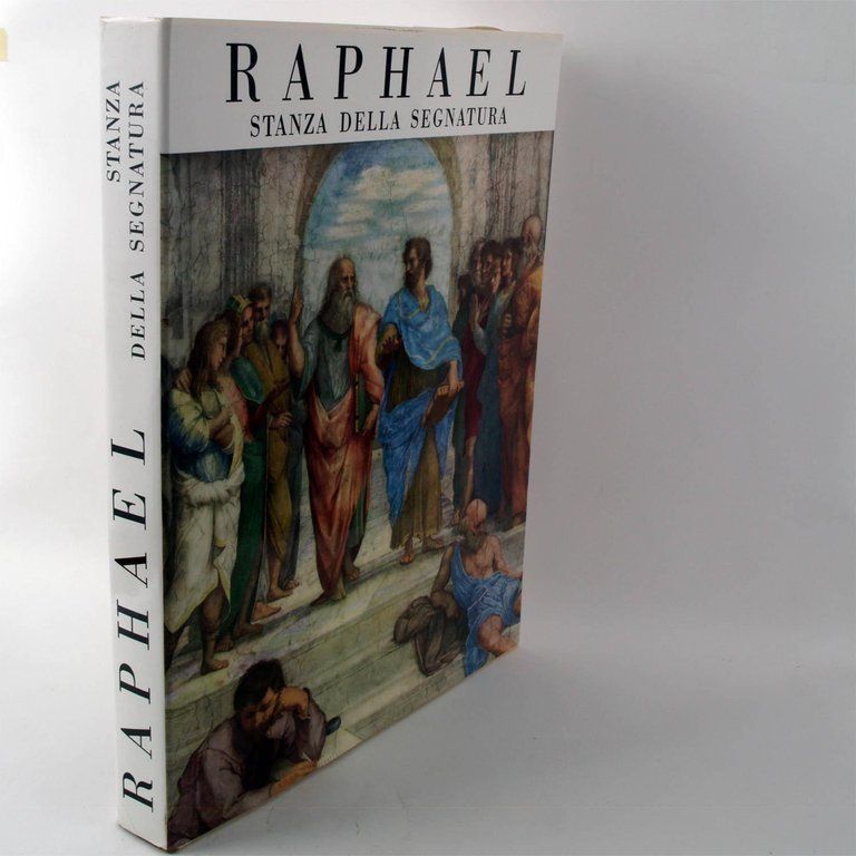 1950 Uniques Books Stanza Della Segnatura By Raphael Printed By Pope Pius XII photo furniture