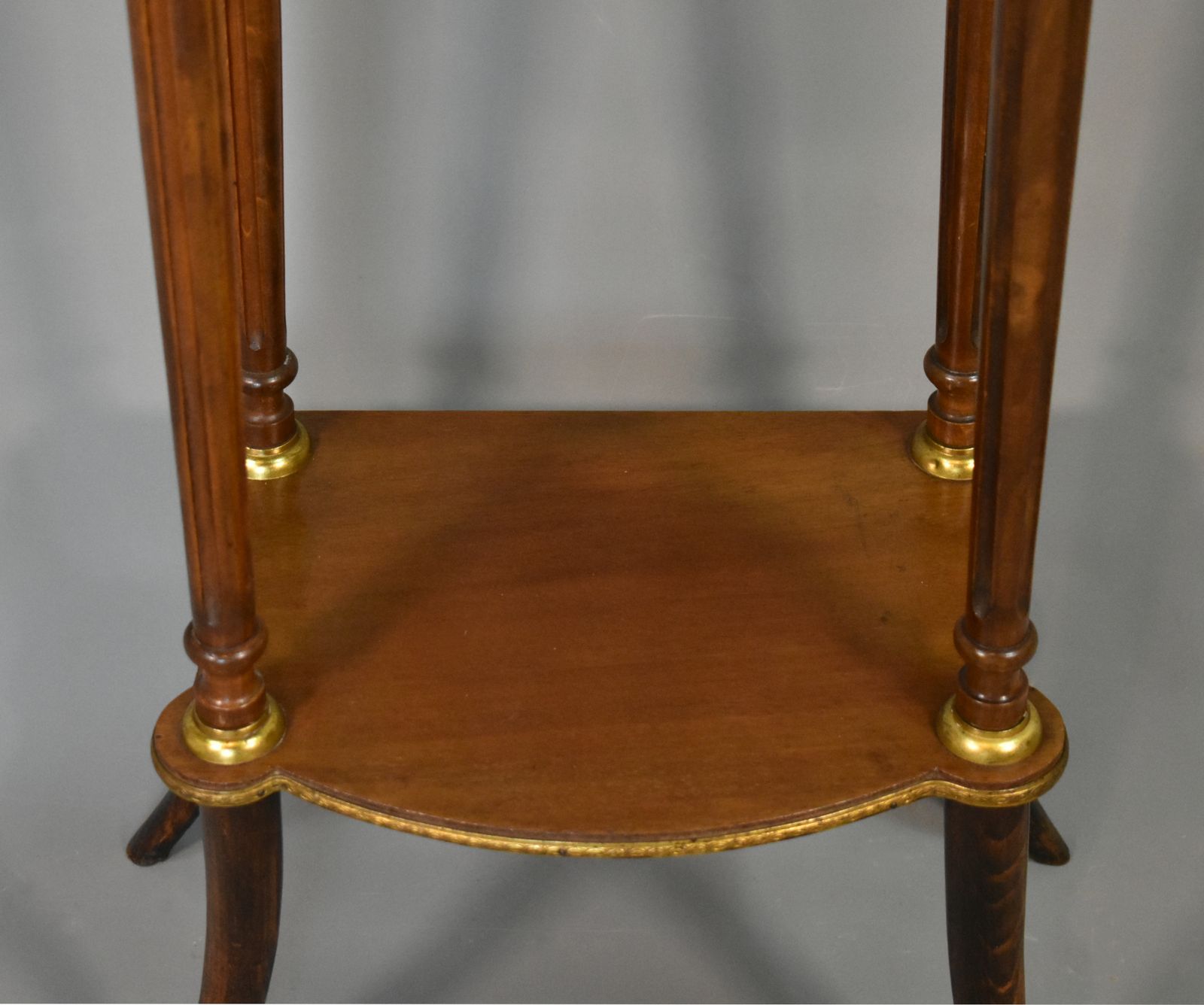 photo vinterior Tall French Marble Sellette Stand Louis XVI Style