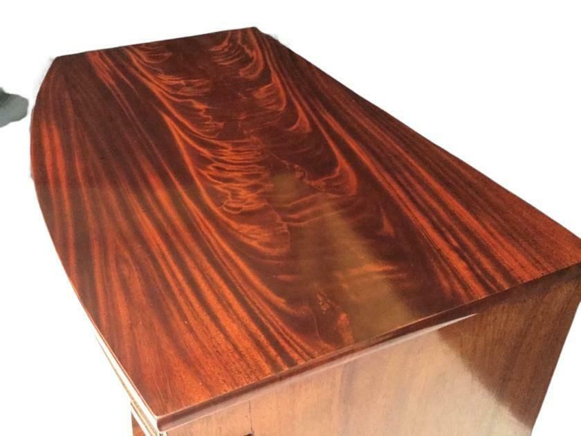 Elite Antique Victorian Flame Mahogany Chest Of Drawers. photo furniture