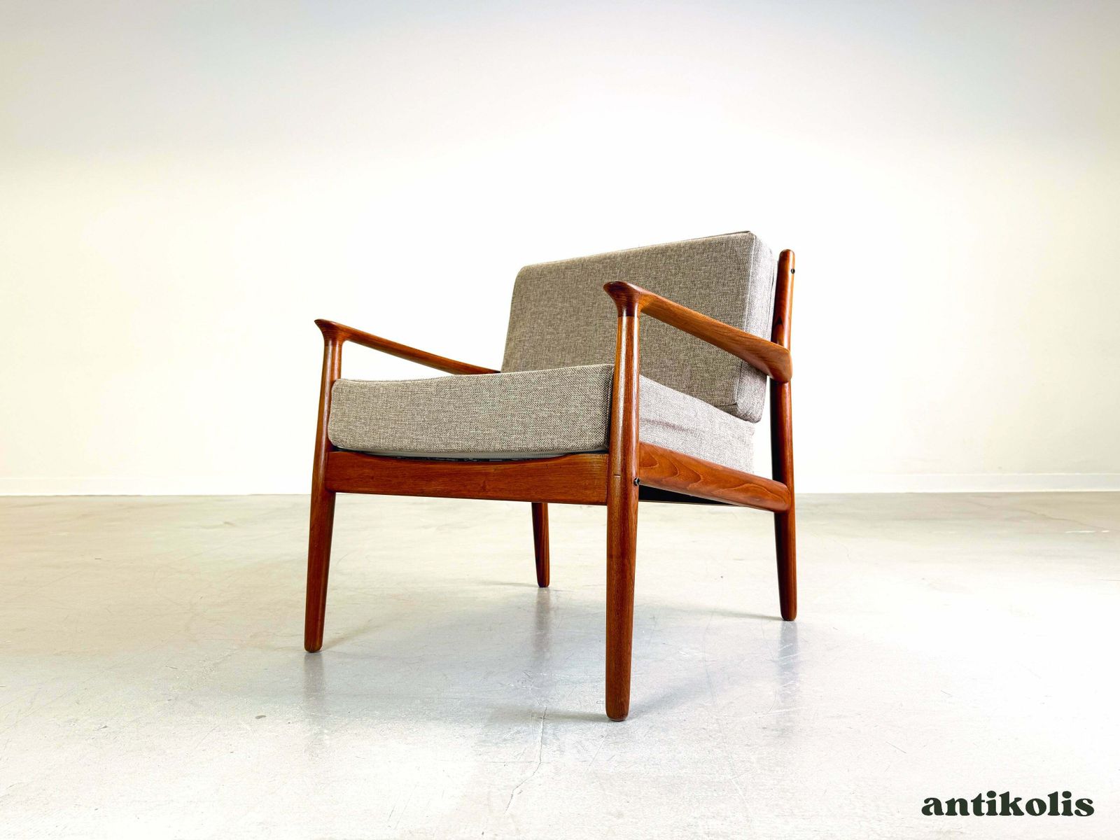 Mid Century Svend åge Teak Sessel Easy Chair Glostrup photo for sale