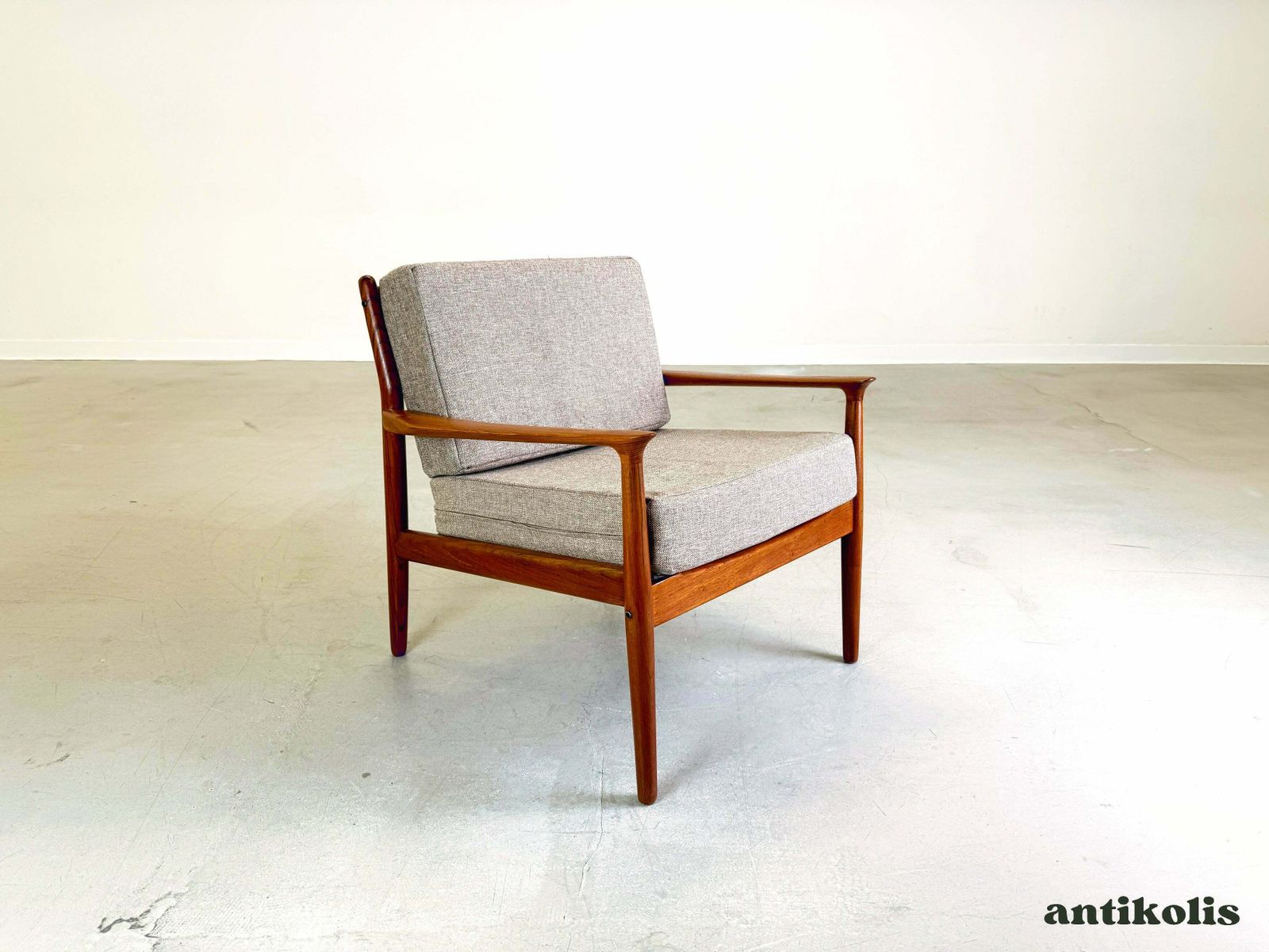 Mid Century Svend åge Teak Sessel Easy Chair Glostrup photo vinterior