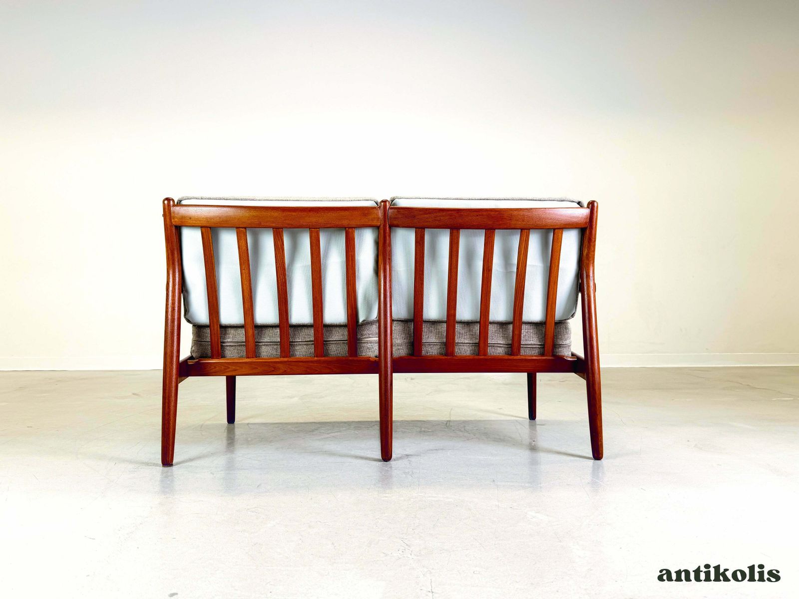 Mid Century Svend åge Teak Sofa 2 Seater Couch Glostrup photo buy
