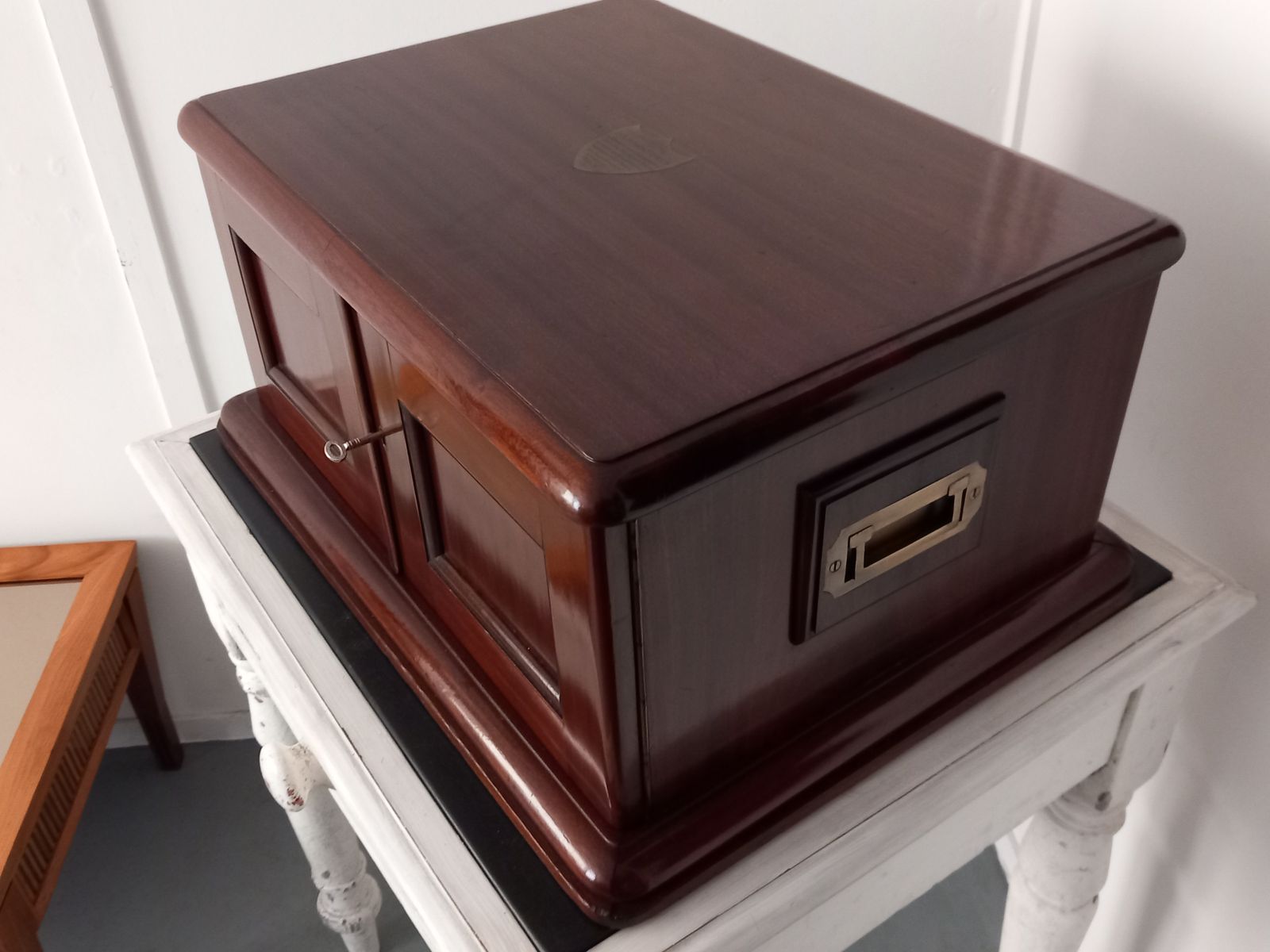 Table Top Collectors Chest, 1910s photo for sale