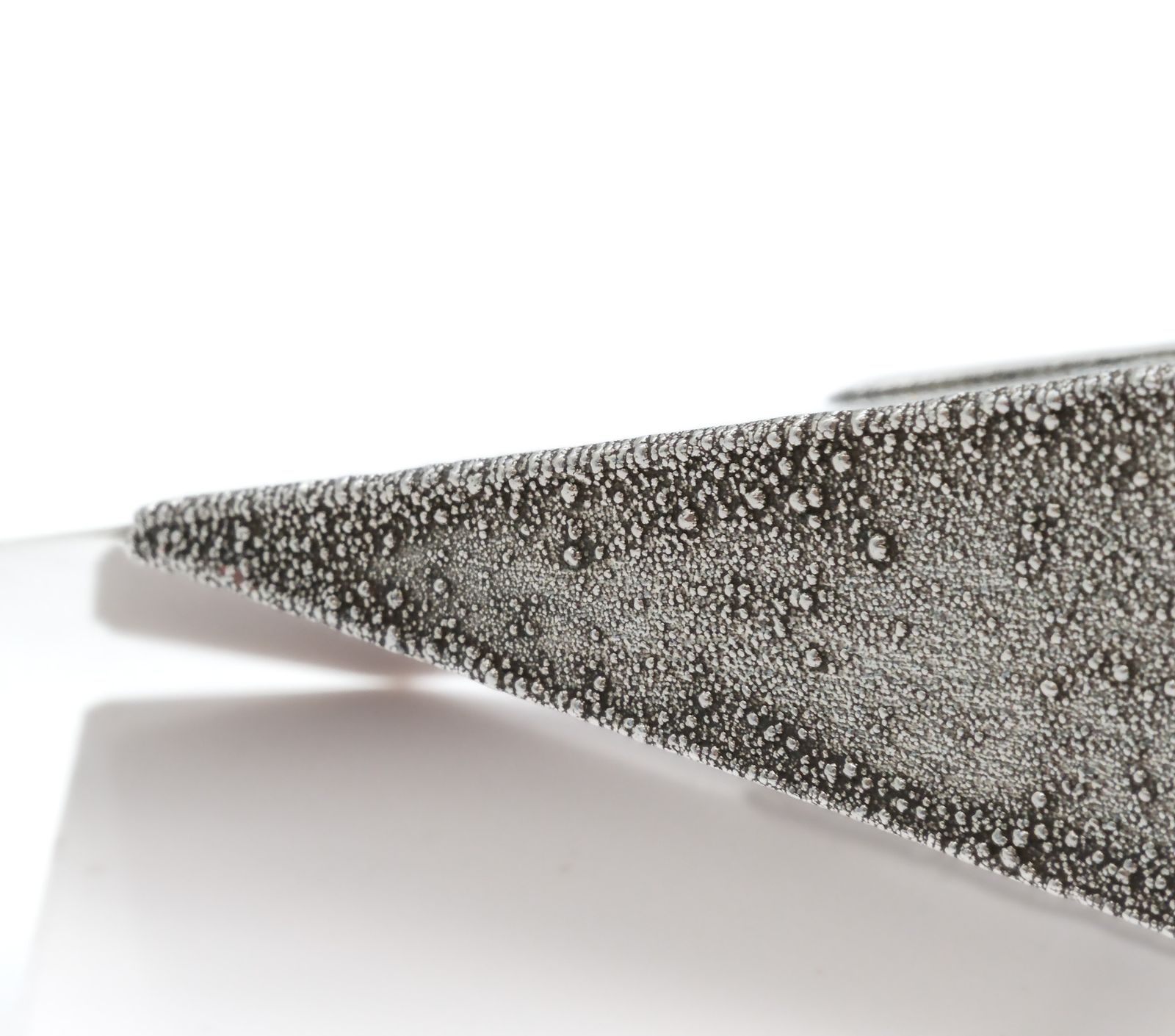 Modernist Sterling Silver Letter Opener London 1971 By George Grant Macdonald photo vintage
