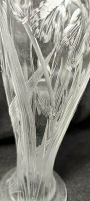 Art Nouveau Cut Glass Vases, Spain, 1930s, Set Of 2 photo buy