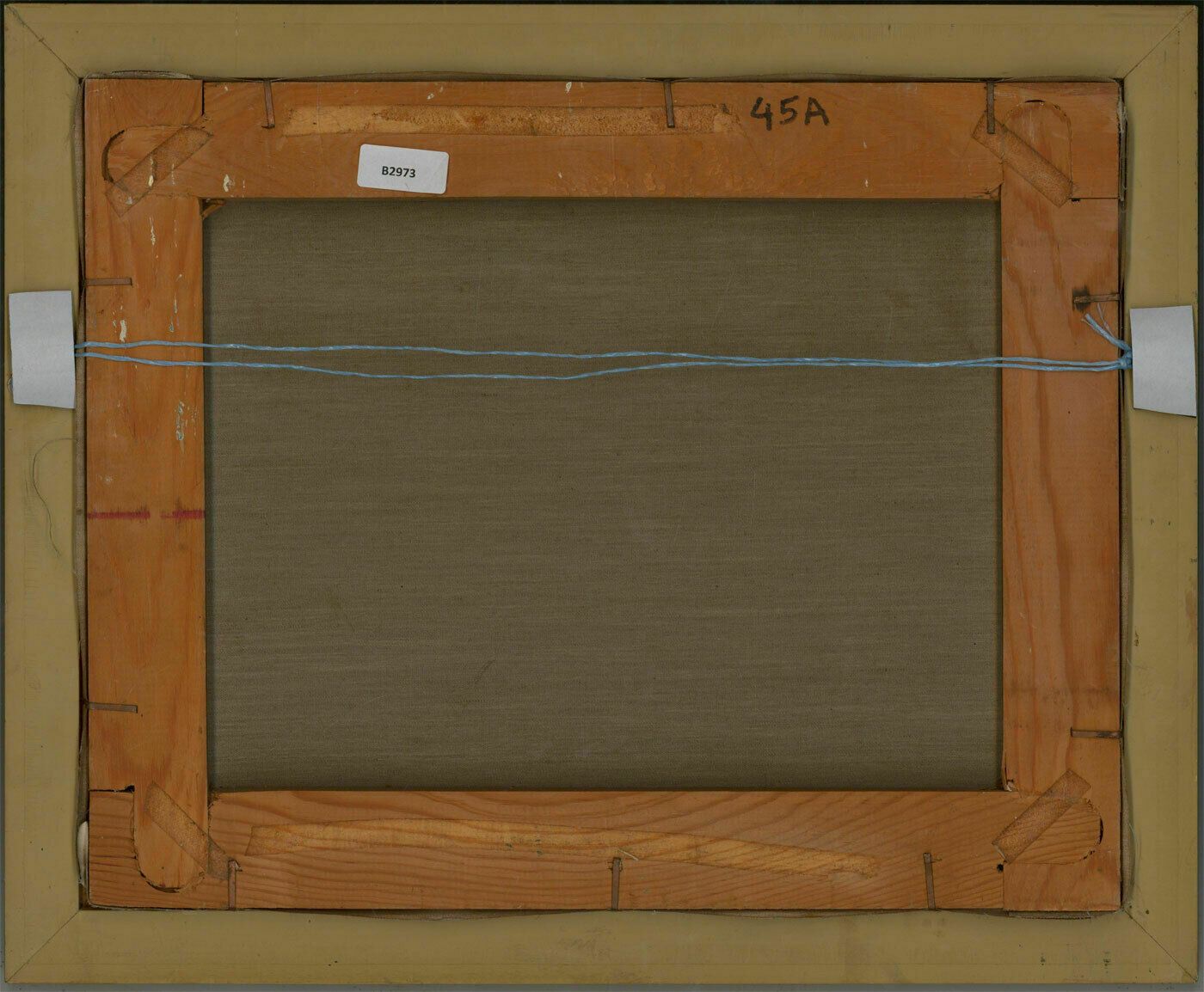 P. Berenguer   Framed Mid 20th Century Oil, The Stone Cabin photo for sale