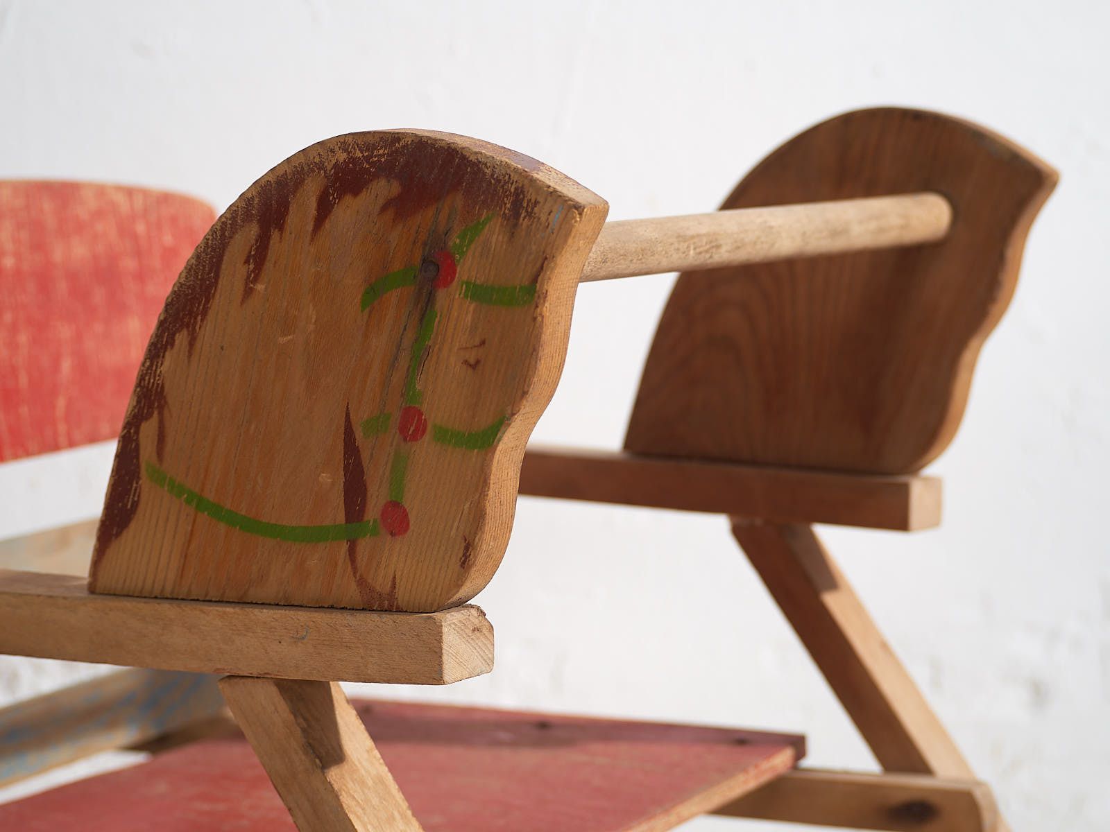 Antique Rocking Chair For Children (C.1920) photo vinterior