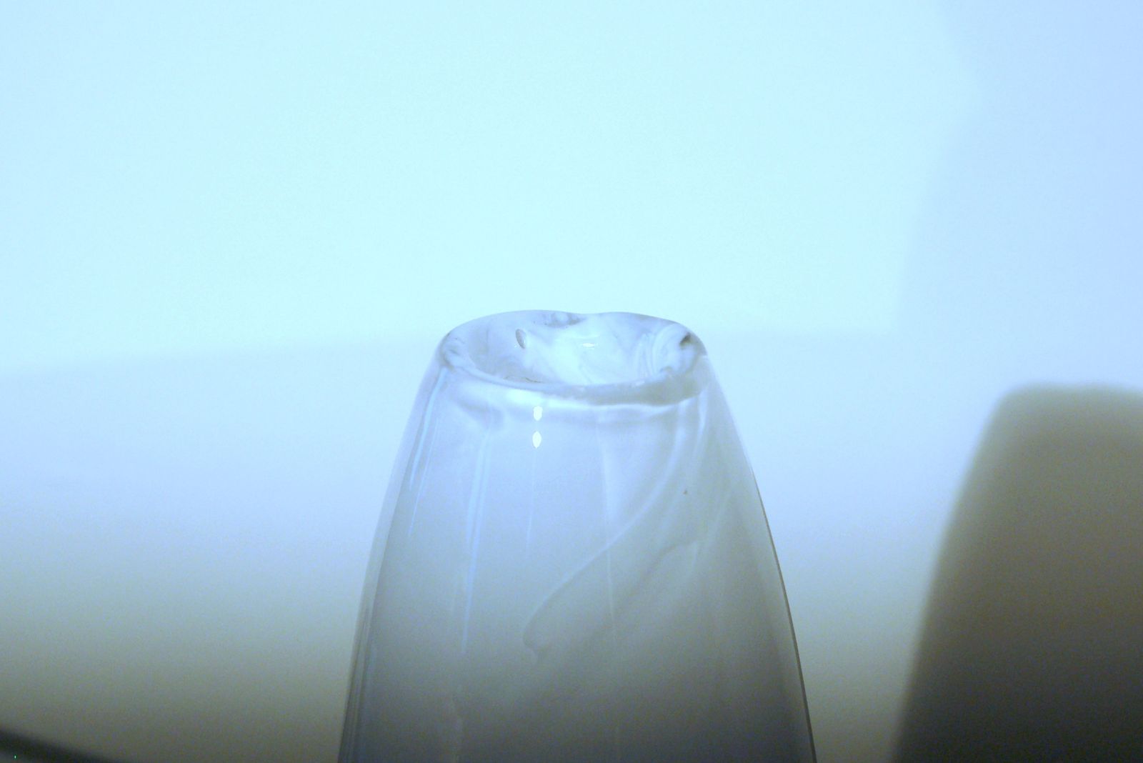 V. Nason & C. Murano / Submerged Vase / Murano Glass 1960 photo Home Decor