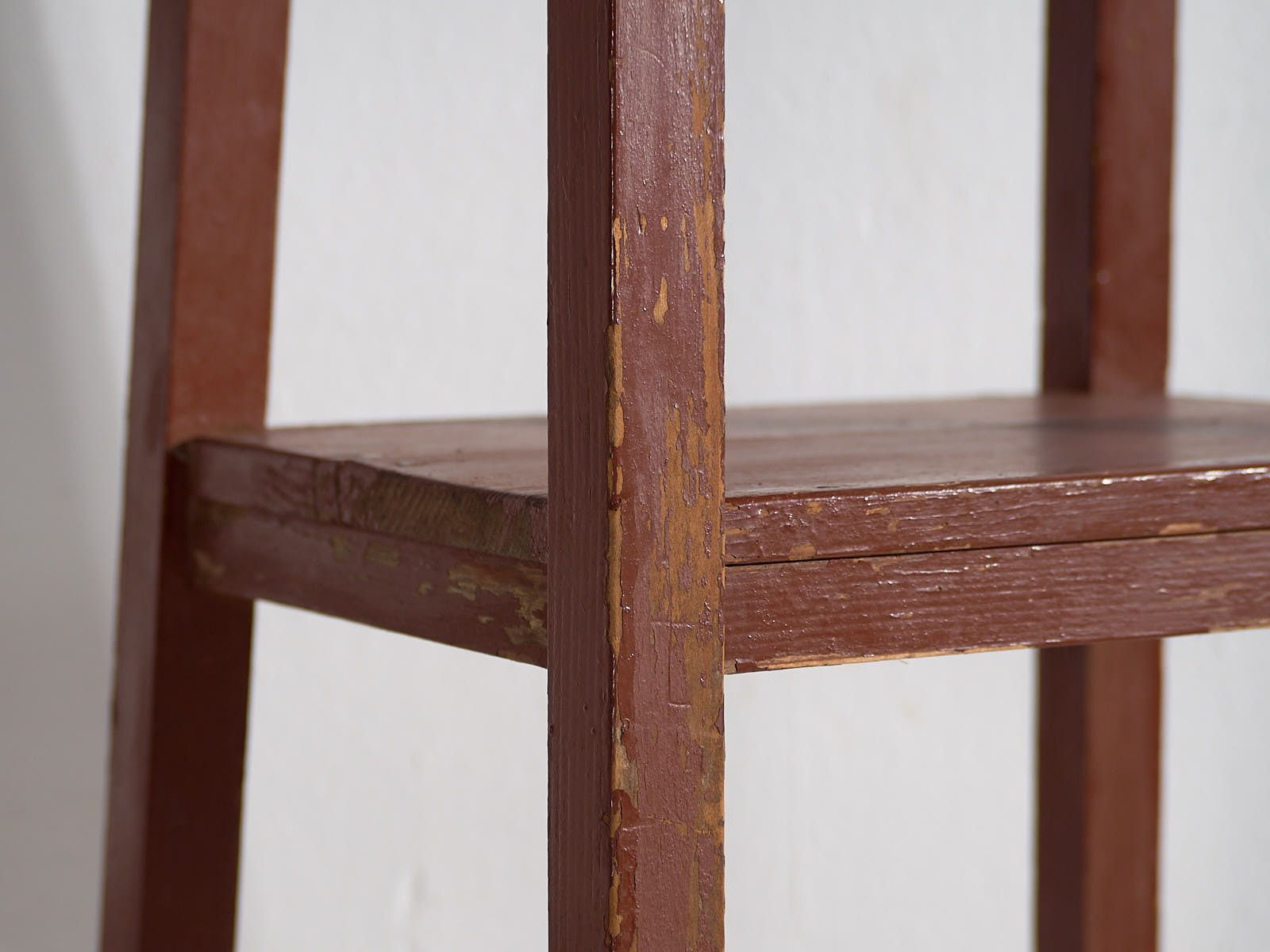 Garnet Red Antique Plant Stand (C.1920) photo 402.0