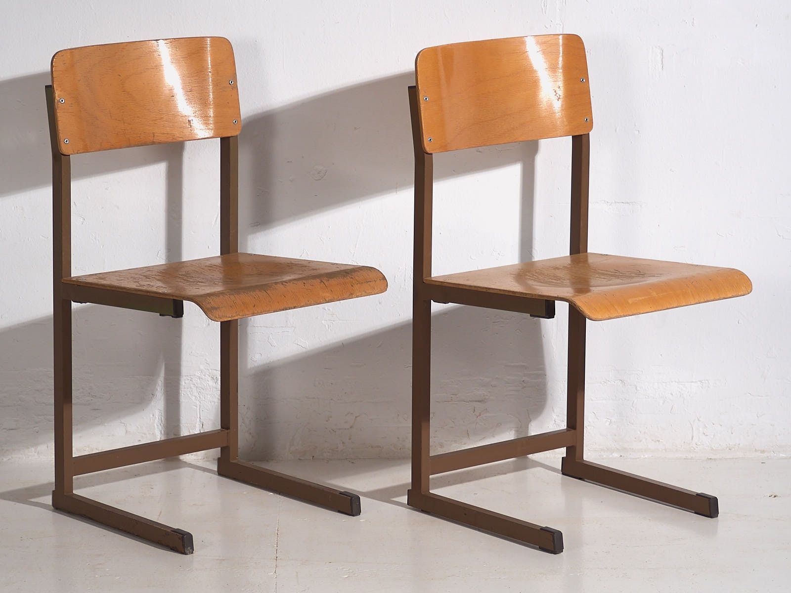 Vintage Lounge Chairs (C.1950). Set Of 4 Pieces photo Furniture