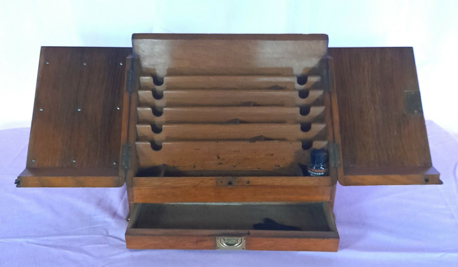 Late 19th Century Writing Box/Stationary Cabinet. photo 195.0