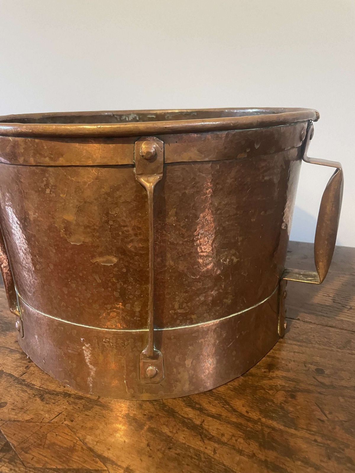 19th Century Copper Ferrat, 1800s photo furniture