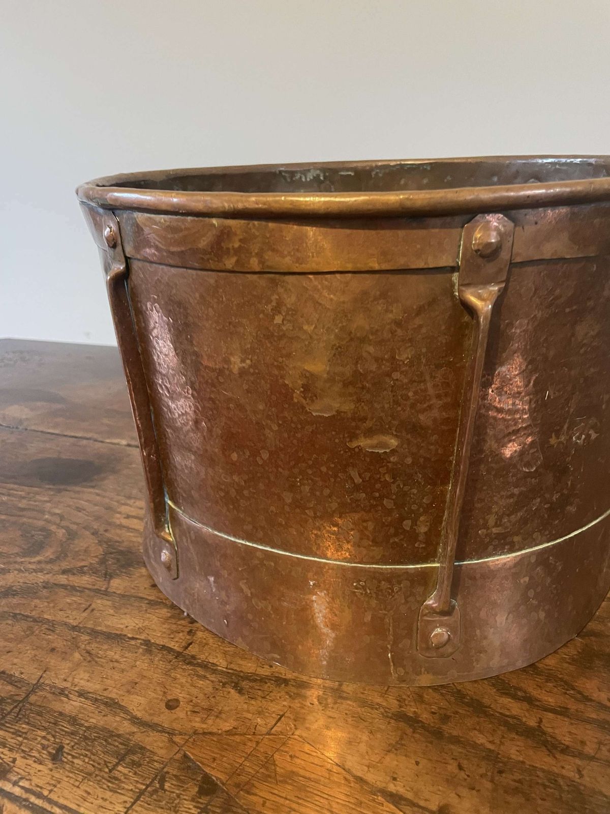19th Century Copper Ferrat, 1800s photo for sale