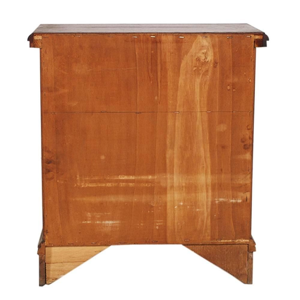 Mid Century Modern Italian Cabinet, Nightstand, Renaissance Style photo for sale