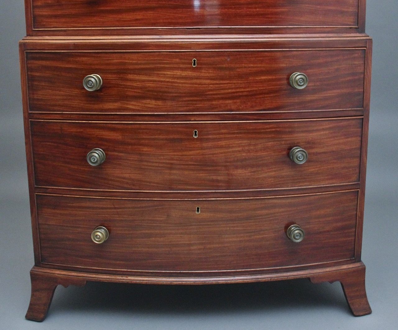 Early 19th Century Mahogany Tallboy photo 3350.0