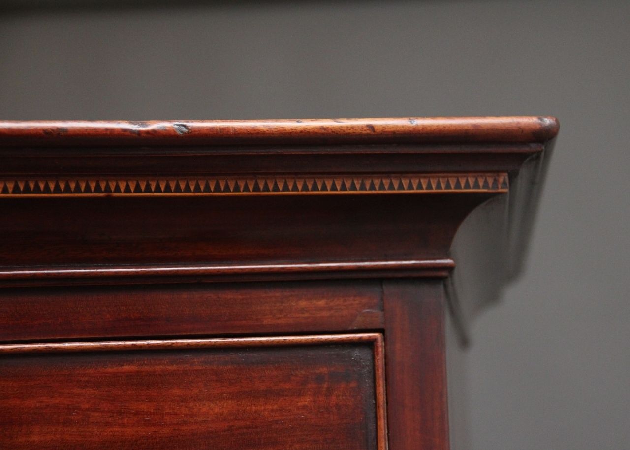 3350.0 Early 19th Century Mahogany Tallboy photo