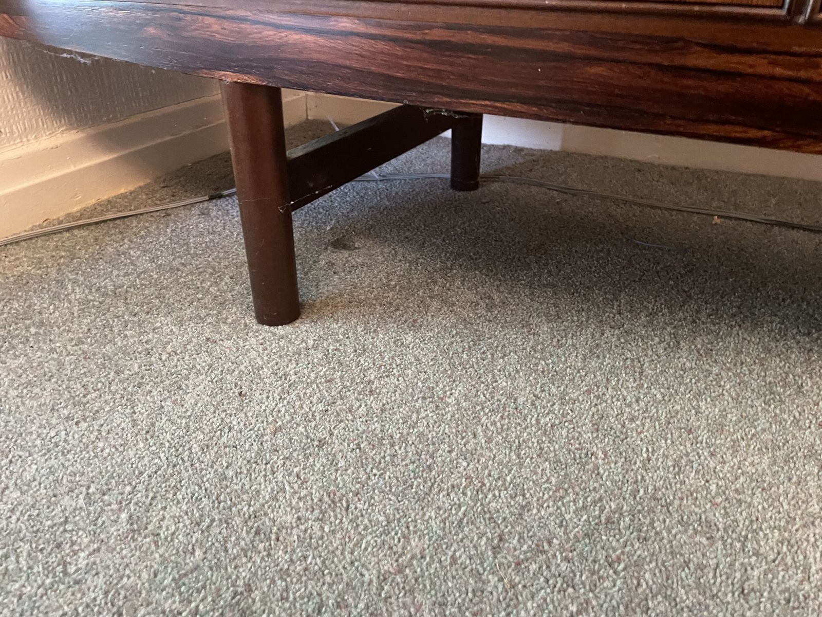 Furniture Beithcraft Rare Rosewood Sideboard By Guille / Van Rossi Mid Century photo