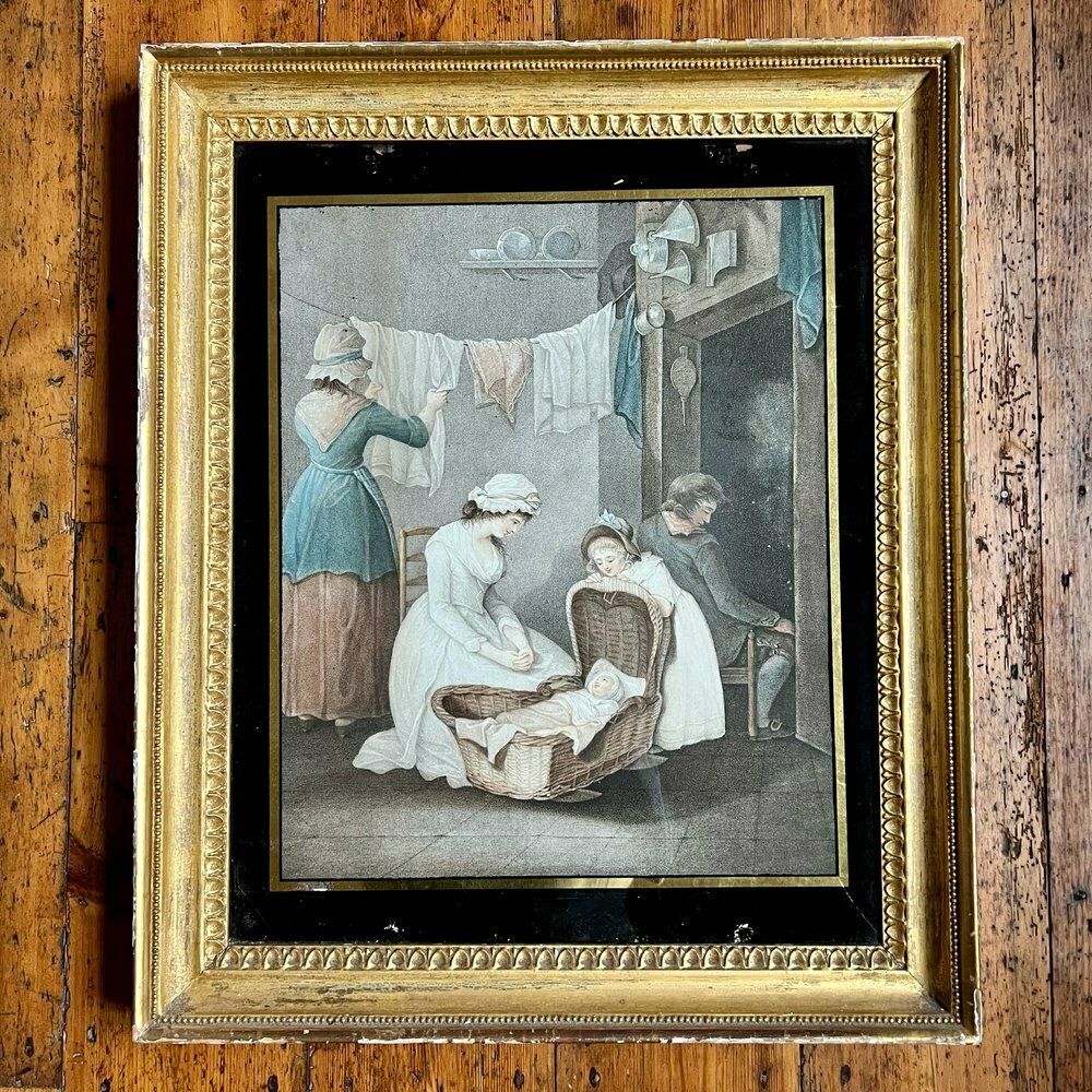 Pair Of Early 19th Century Engravings photo for sale