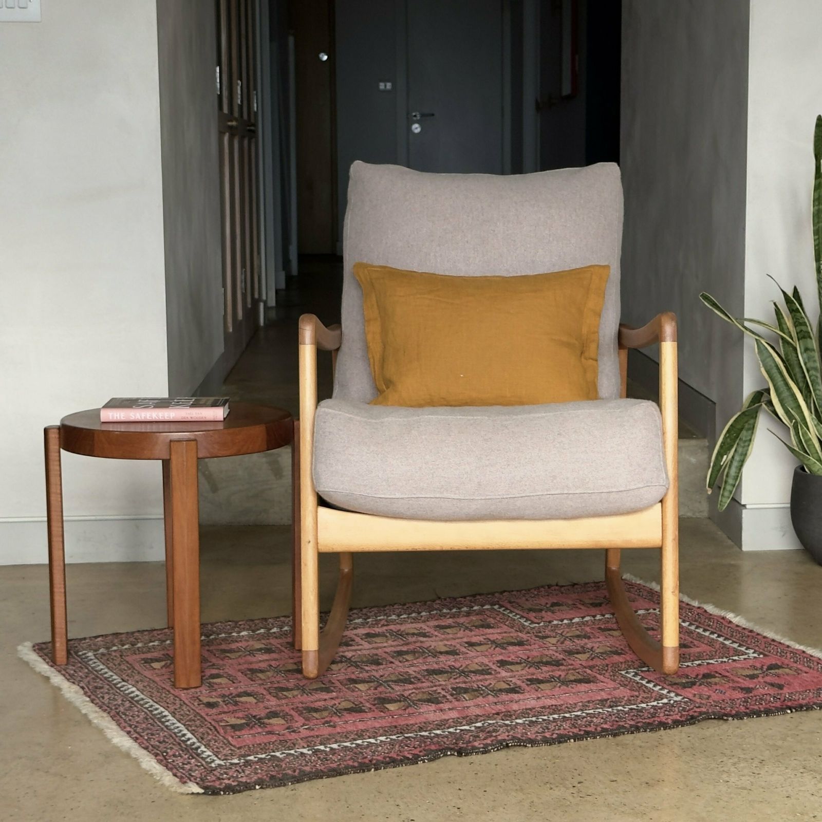 Ole Wanscher Fd120 Rocking Chair photo Furniture