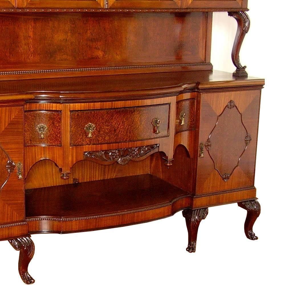 Venetian Early 20th Century Eclectic Credenza China Cabinet, Testolini Salviati photo Furniture