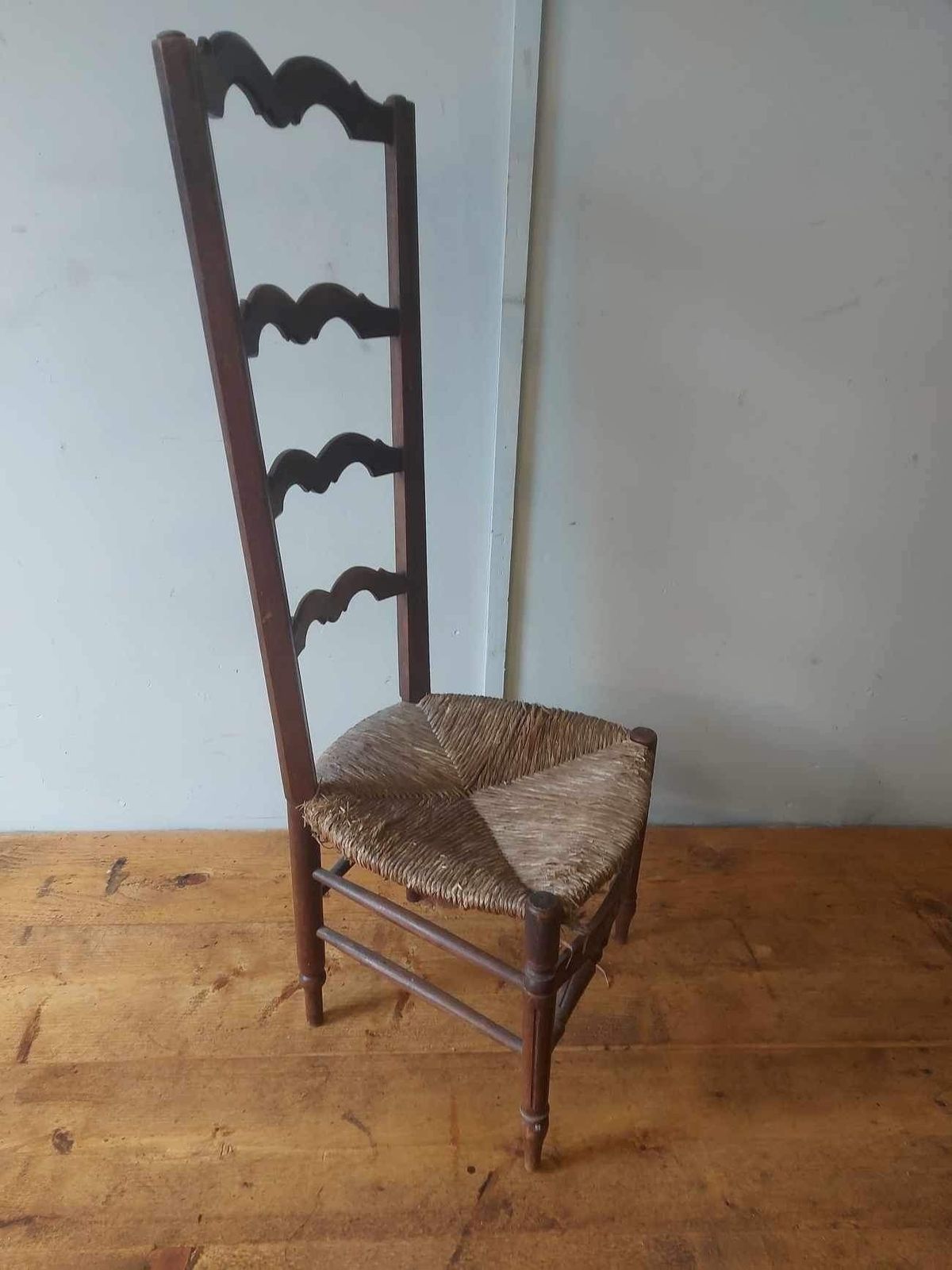 Liberty’s 1880 William Birch High Back Ladder Chair