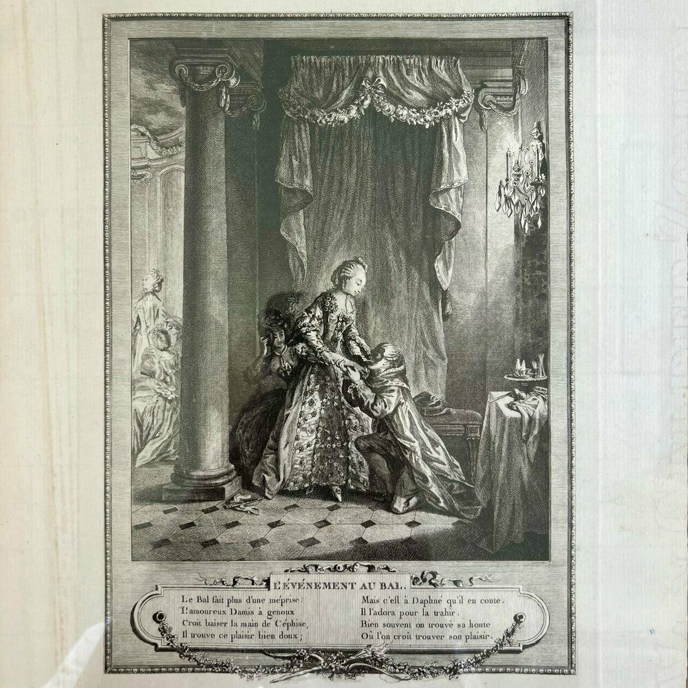 18th Century Print, 18th Century And Earlier photo furniture