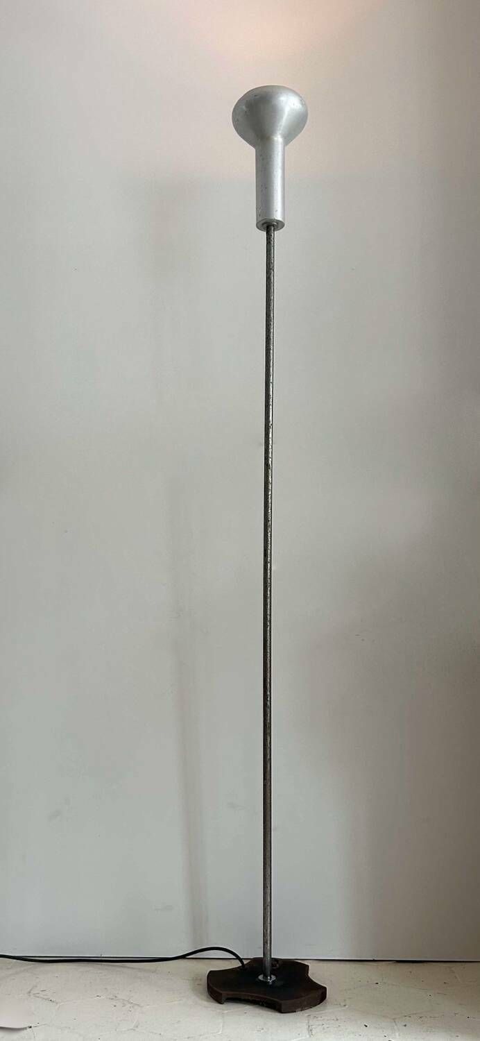 Lighting Vintage Modernist Floor Lamp, Gino Sarfatti Model 1073, Arteluce Italy 1956 photo
